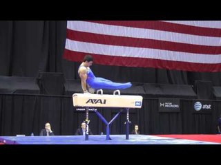 Peter Daggett - Pommel Horse - 2014 P&G Championships - Jr. Men Day 1