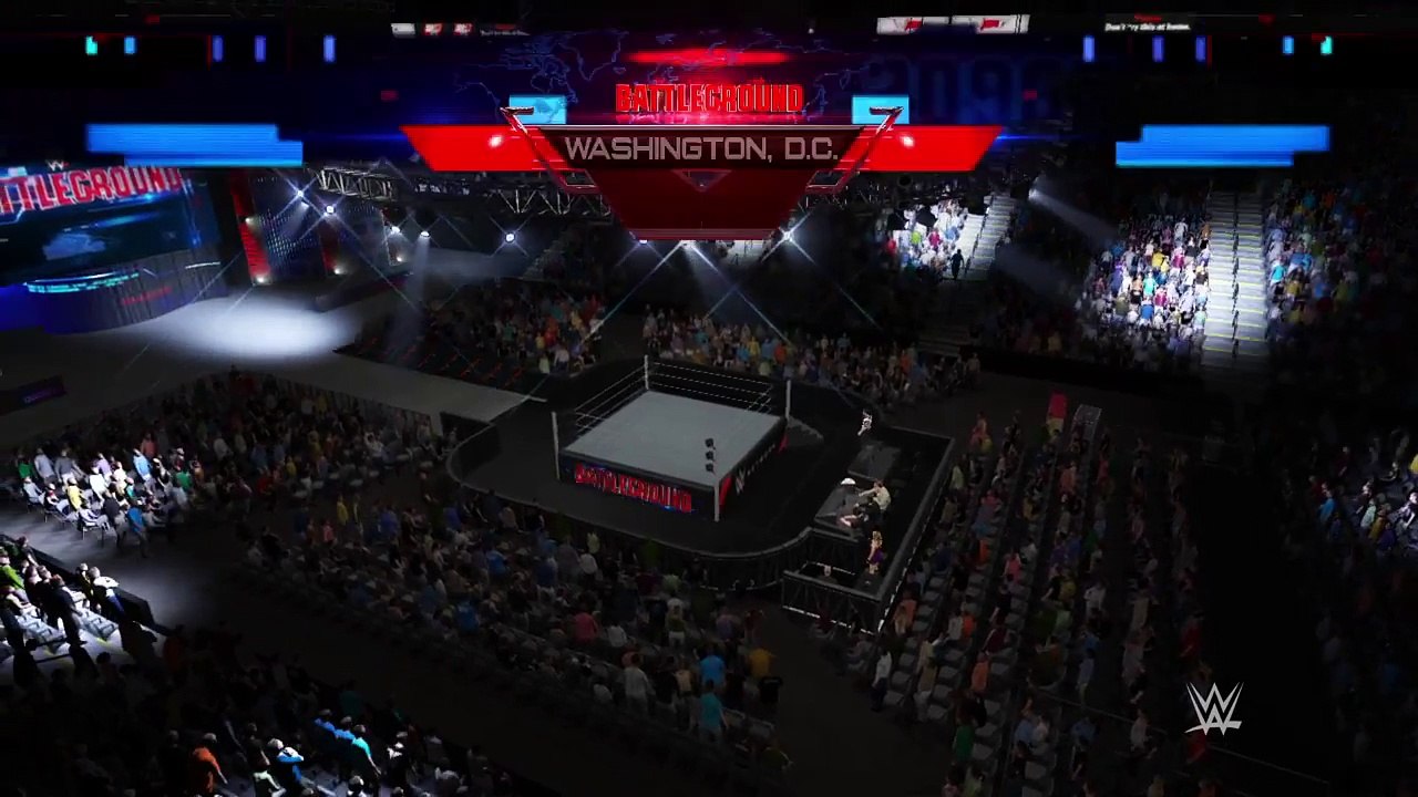 WWE 2K17 ChrisJericho vs FinnBalor