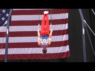 Ryan Sheppard - Still Rings - 2014 P&G Championships - Jr. Men Day 2