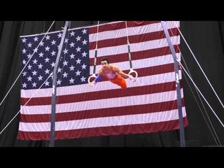 CJ Maestas - Still Rings - 2014 P&G Championships - Sr. Men Day 2