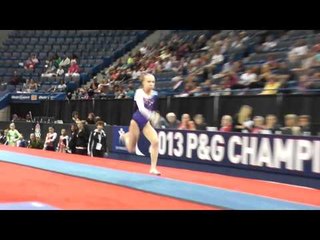 Bailie Key - Vault - 2013 P&G Championships - Jr. Women - Day 1