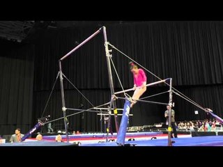 Abbie Thompson - Uneven Bars – 2015 Nastia Liukin Cup