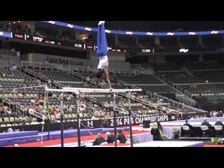 Kyle King - Parallel Bars - 2014 P&G Championships - Jr. Men Day 2