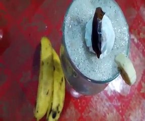 banana and dates milkshake --karachi zaiqadaar recipe--