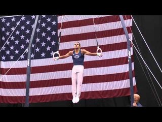 Trevor Howard - Still Rings - 2014 P&G Championships - Sr. Men Day 2