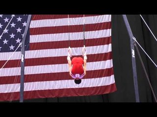 Fabian DeLuna - Still Rings - 2014 P&G Championships - Jr. Men Day 2