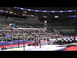 Dmitri Belanovski - Parallel Bars - 2014 P&G Championships - Jr. Men Day 2