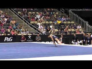 Donothan Bailey – Floor – 2014 P&G Championships – Sr. Men Day 2