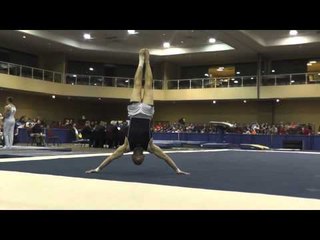 Steven Lacombe – Floor – 2015 Winter Cup Prelims