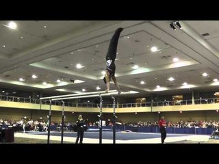 Shaun Herzog - Parallel Bars - 2015 Winter Cup Prelims