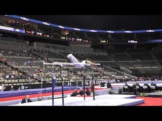 Michael Burns - Parallel Bars - 2014 P&G Championships - Jr. Men Day 2