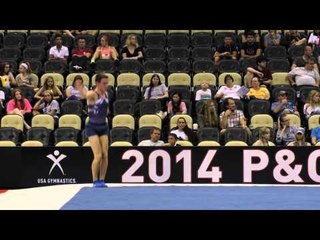 Dmitri Belanovski – Floor – 2014 P&G Championships – Jr. Men Day 2