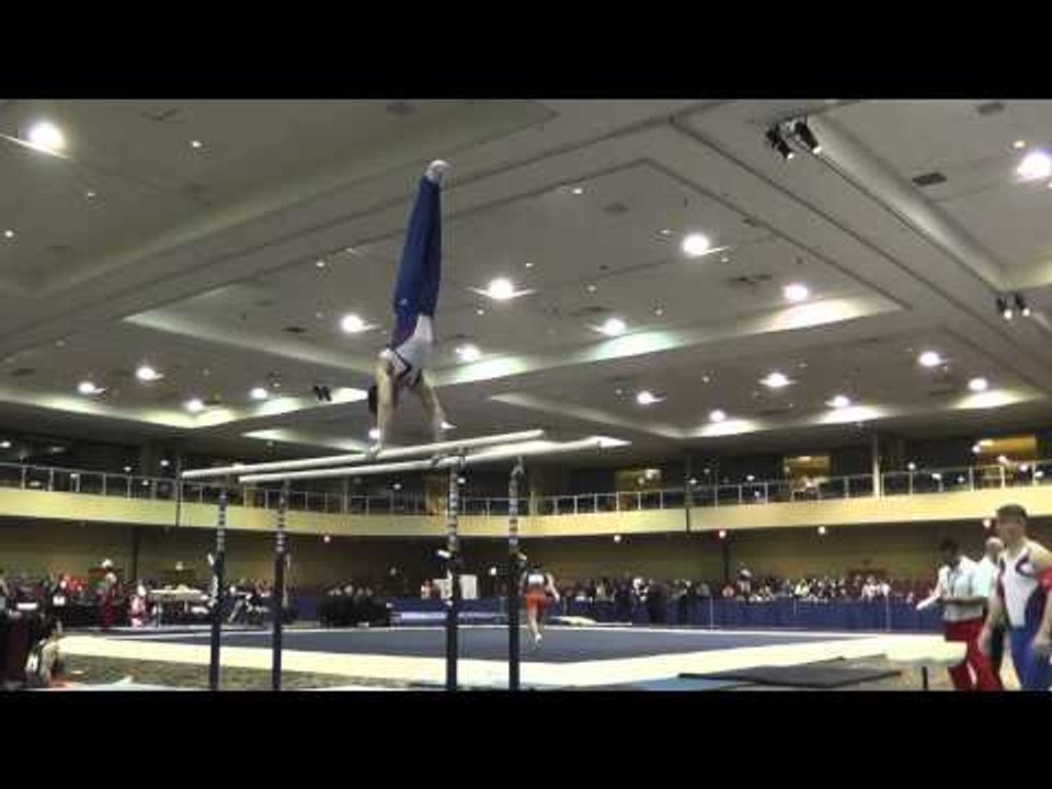 Cole Casanova - Parallel Bars - 2015 Winter Cup Prelims