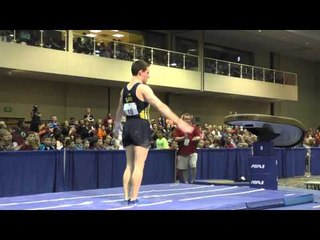 Dmitri Belanovski - Vault - 2015 Winter Cup Finals