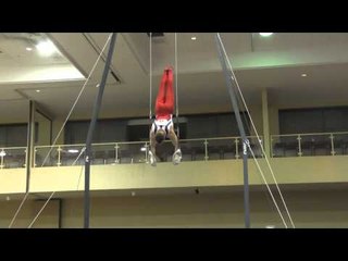 Christian Kalustian – Still Rings – 2015 Winter Cup Prelims