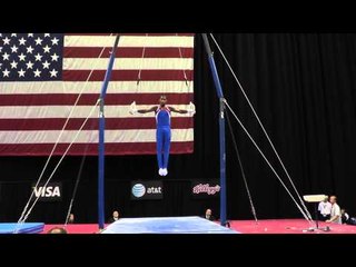 Josh Dixon -- Rings -- 2012 Visa Championships -- Sr. Men -- Day 1