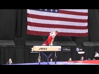 Matthew Wenske - Pommel Horse - 2014 P&G Championships - Jr. Men Day 2