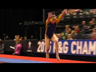 Deanne Soza – Vault – 2015 P&G Championships – Jr. Women Day 1