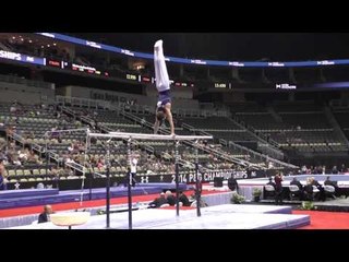 Ryan Wangler - Parallel Bars - 2014 P&G Championships - Jr. Men Day 2