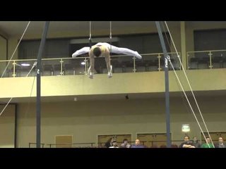 Dmitri Belanovski – Still Rings – 2015 Winter Cup Prelims