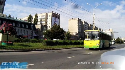 WTF MOMENTS and DRIVING FAILS CAUGHT on CAMERA #669