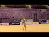 Jazzy Kerber - Hoop - 2014 World Rhythmic Gymnastics Championships - Qualification