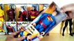 DC superhero toys collection - Superman, batman, Bizaro, Robin, Haley Queen, Deadshot, Reverse Flash