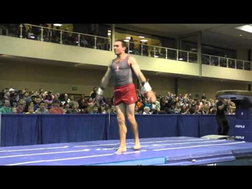 Sean Senters - Vault - 2015 Winter Cup Finals