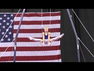 Shane Wiskus - Still Rings - 2014 P&G Championships - Jr. Men Day 2