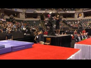 Jonathan Horton - Vault - 2015 P&G Championships - Sr. Men Day 1