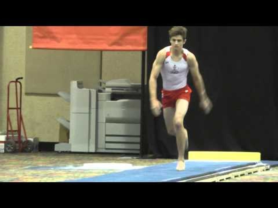 Jordan King - Vault - 2015 Winter Cup Prelims