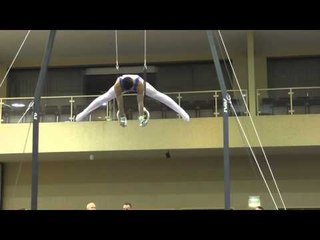 Addison Chung – Still Rings – 2015 Winter Cup Prelims