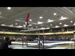 Alex Johnson - Parallel Bars - 2015 Winter Cup Prelims