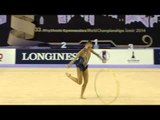 Marina Durunda (AZE) - Hoop Final - 2014 World Rhythmic Gymnastics Championships