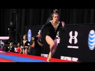 Maddie Karr – Vault – 2015 Nastia Liukin Cup