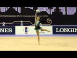 Marina Durunda (AZE) - Ball Final - 2014 World Rhythmic Gymnastics Championships