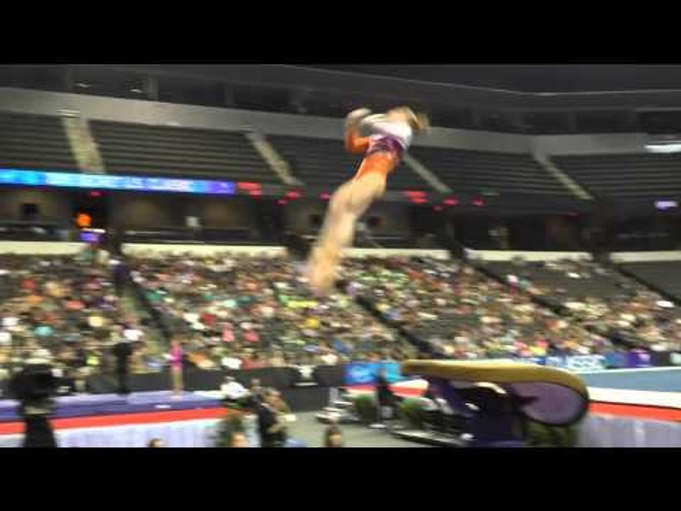 Emily Gaskins - Vault – 2015 Secret U.S. Classic