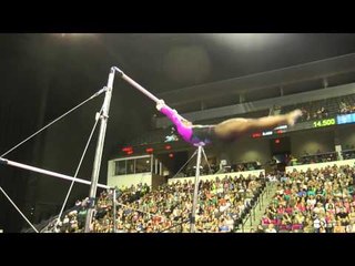 Nia Dennis - Uneven Bars – 2015 Secret U.S. Classic