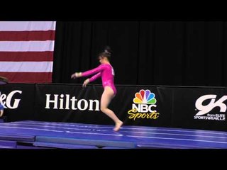 Sadie Miner – Vault – 2015 Nastia Liukin Cup