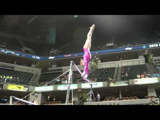 Maile O'Keefe – Uneven Bars – 2015 P&G Championships – Jr. Women Day 1