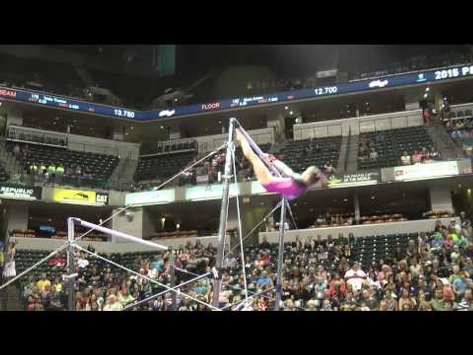 Ragan Smith – Uneven Bars – 2015 P&G Championships – Jr. Women Day 1