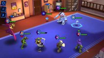 Shredder and April ONeil VS Turmoil KRANG / Teenage Mutant Ninja Turtles: Legends gameplay