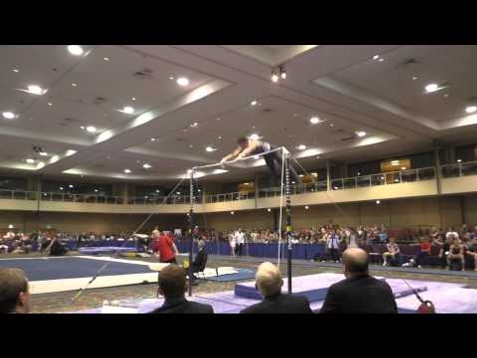 Peter Daggett – High Bar – 2015 Winter Cup Prelims