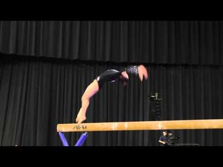 Madison Osman – Balance Beam – 2015 Nastia Liukin Cup