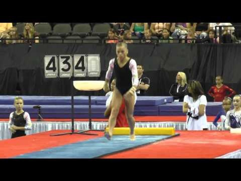 Grace Quinn - Vault – 2015 Secret U.S. Classic