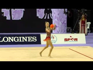 Melitina Staniouta (BLR) - Ball Final - 2014 World Rhythmic Gymnastics Championships