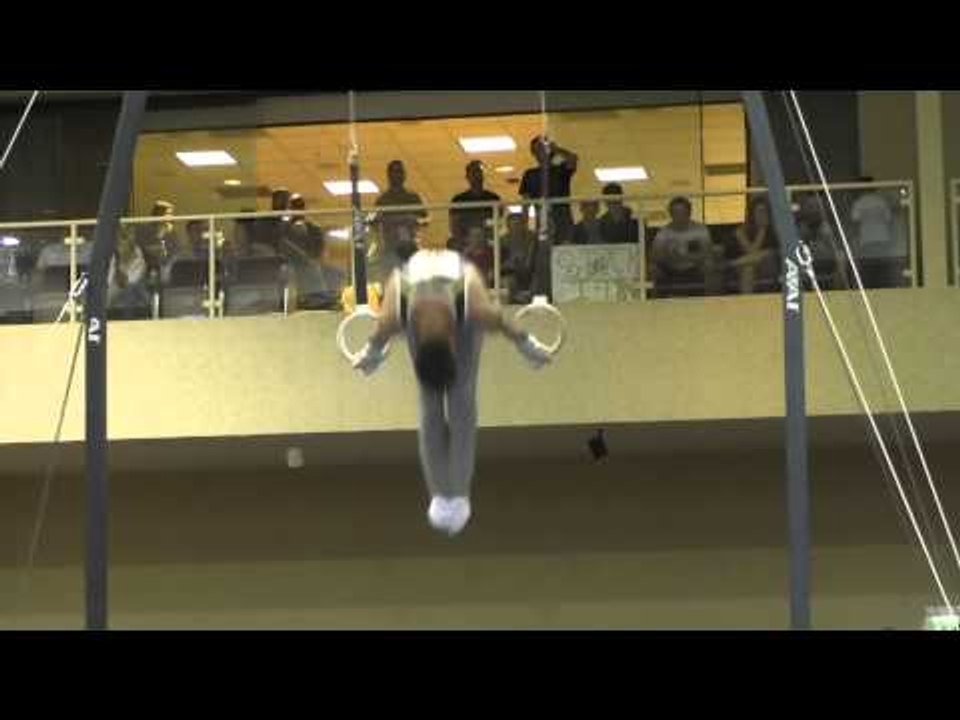 Matthew Loochtan – Still Rings – 2015 Winter Cup Finals