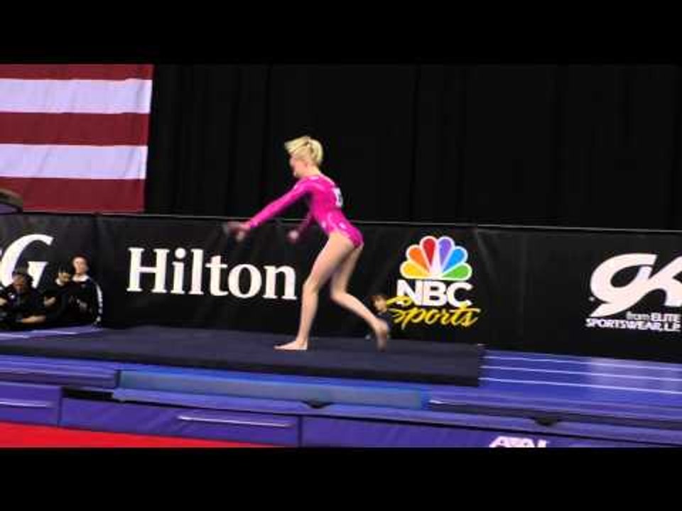 Carly Bauman – Vault – 2015 Nastia Liukin Cup