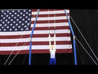 Shane Wiskus - Still Rings - 2015 P&G Championships - Jr. Men Day 1