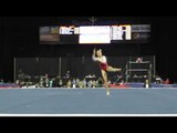 Abby Paulson - Floor Exercise – 2015 Secret U.S. Classic